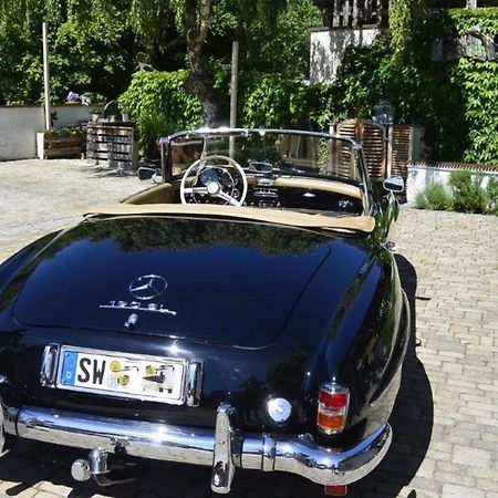 Ferienwohnung Storchennest Volkach Zewnętrze zdjęcie