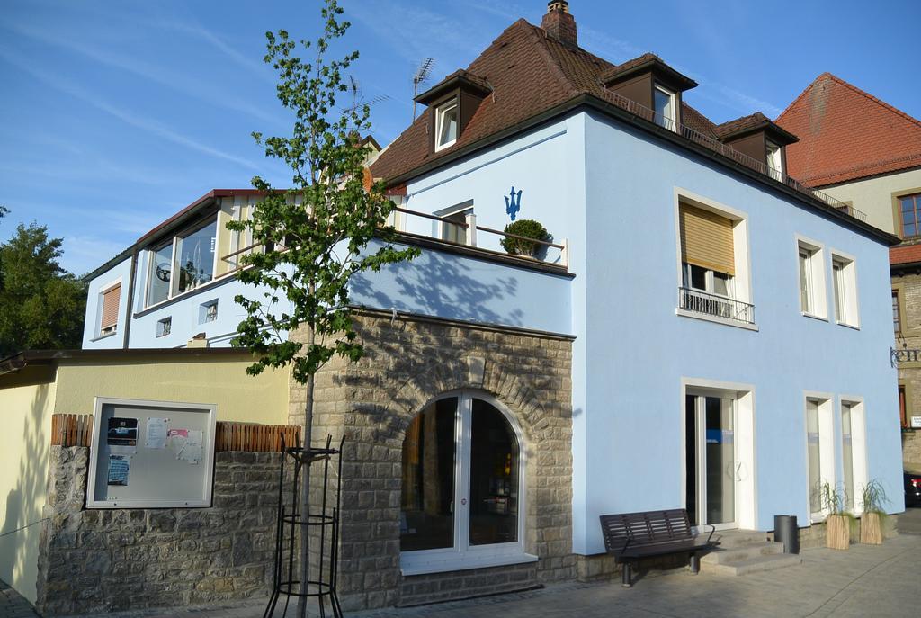 Ferienwohnung Storchennest Volkach Zewnętrze zdjęcie