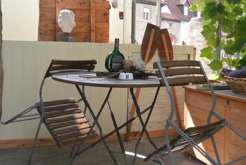 Ferienwohnung Storchennest Volkach Zewnętrze zdjęcie